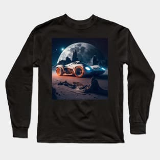 Supercar Concepts - Lunar Landscape Long Sleeve T-Shirt